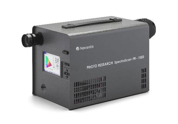 PR1050超寬動態(tài)范圍光譜式輻射亮度計